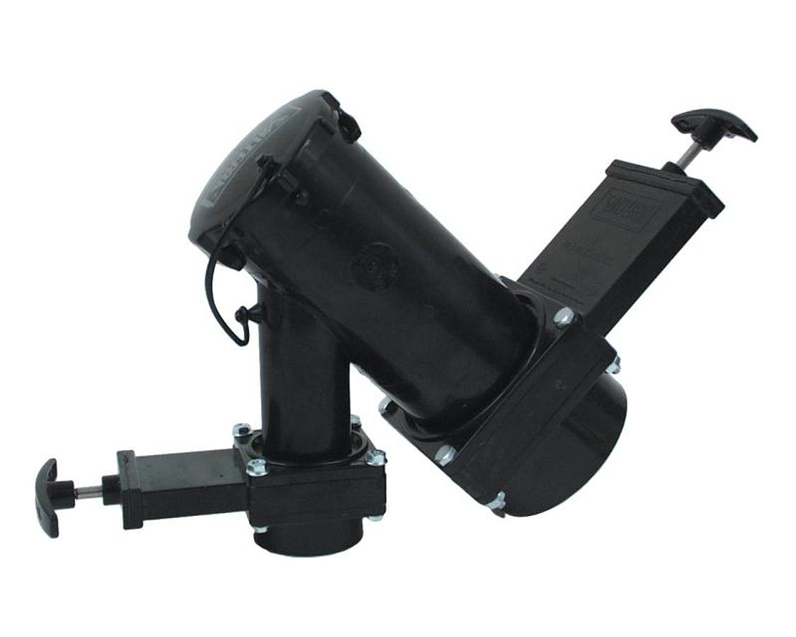 Double Valve Assy  3" X 1-1/2" Rotating Wye