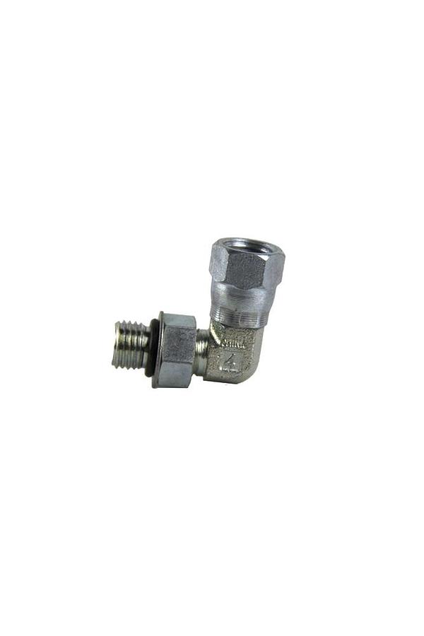 Fitting 6809-04-04 900 Swivel Elbow