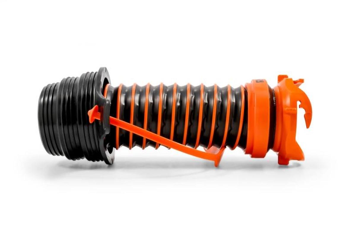 Sewer Hose Seal, 3-in-1