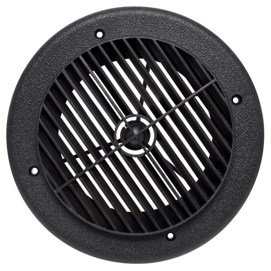 Air Port Louvered - Black