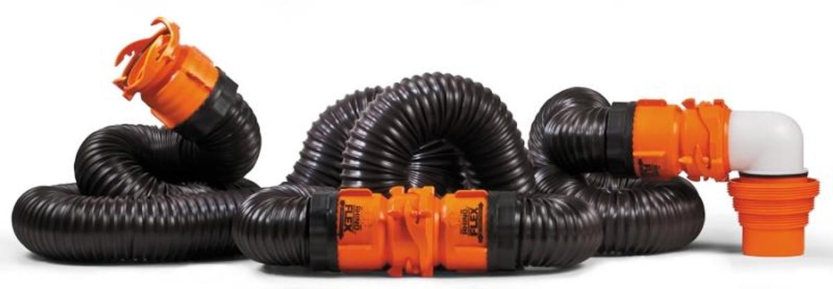 Camco Rhinoflex 20' And Swivel Fit