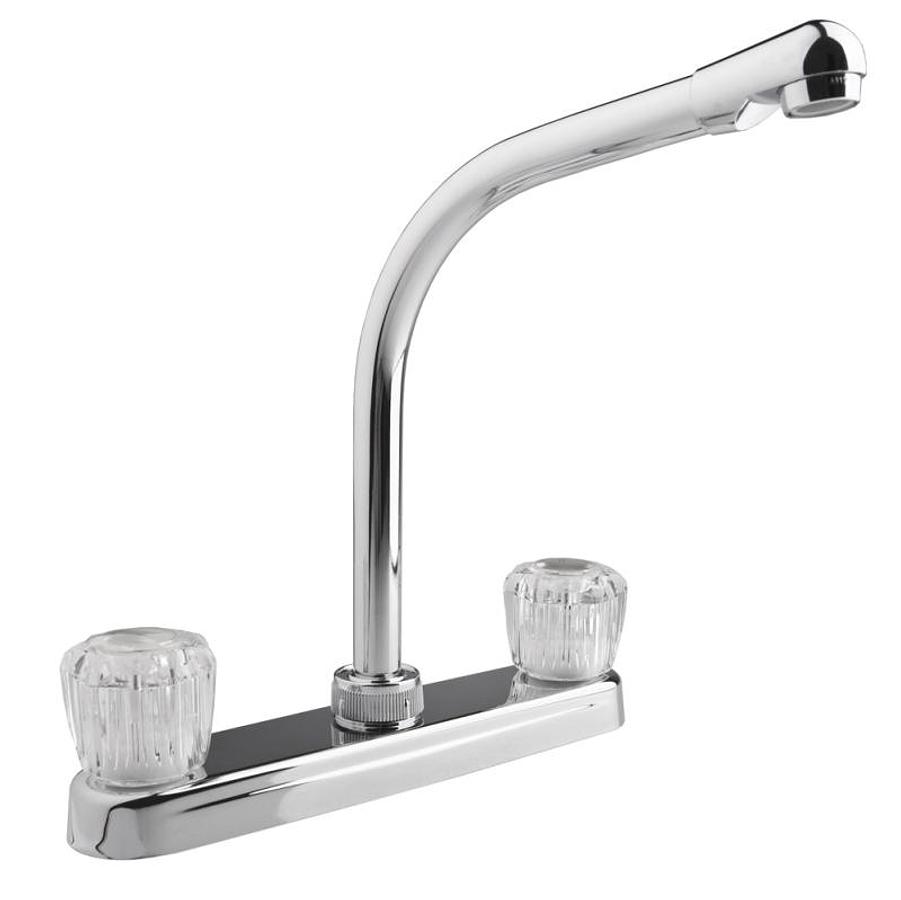 Hi-rise Rv Kitchen Faucet - Chrome Polished