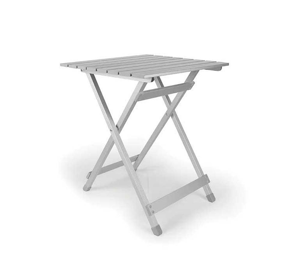Aluminum Fold-away Table - Large Side