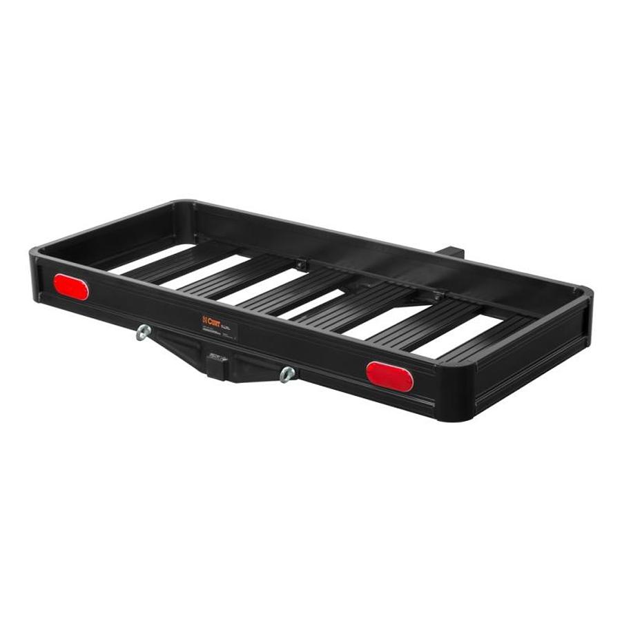 Cargo Carrier, Black Aluminum 49"x22
