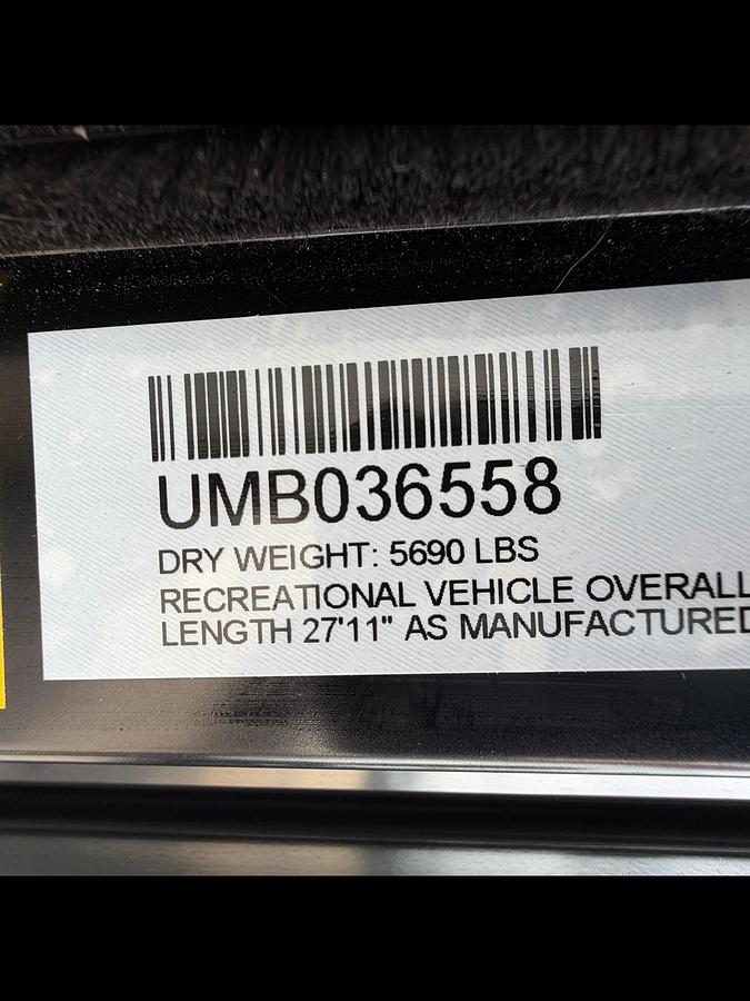 New 2026 Forest River RV Un-Mapped 22RB