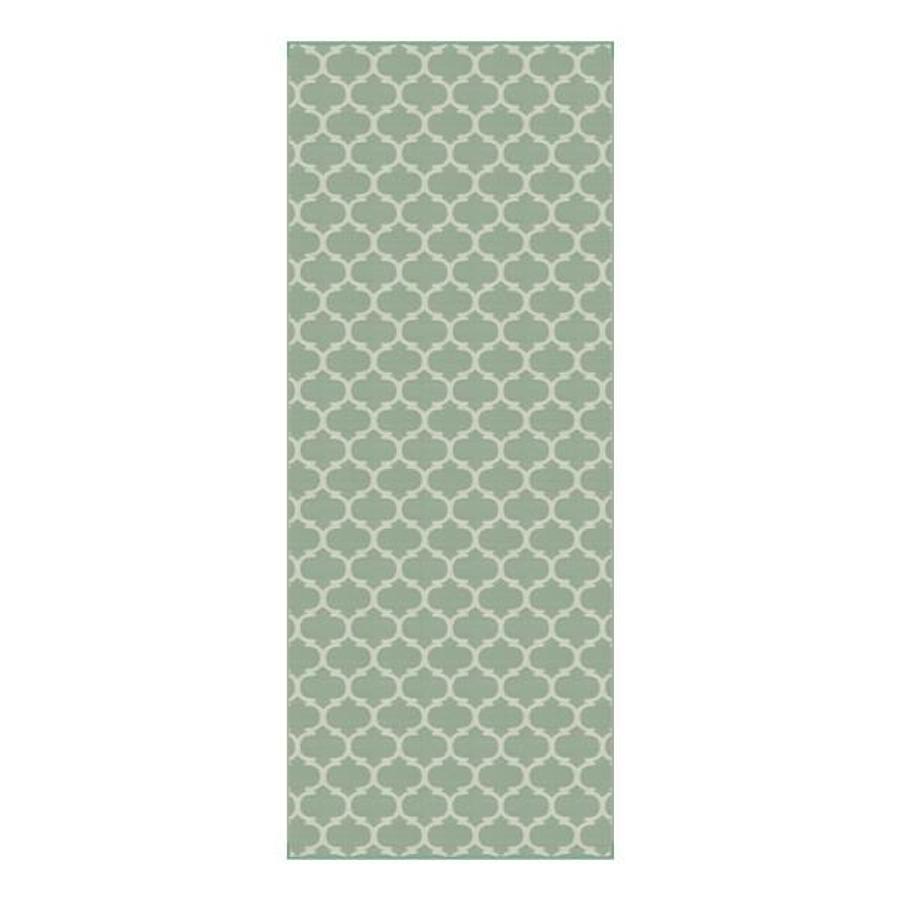 All Weather Patio Mat - 8' X 20' (green)
