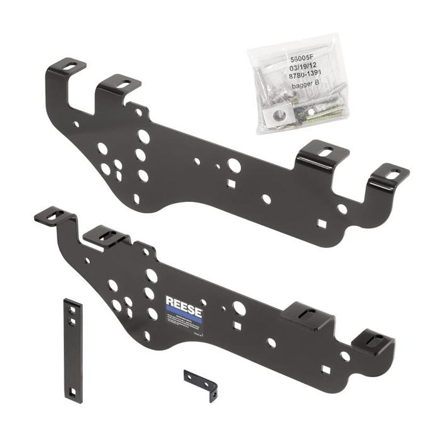 Bracket Kit For Fifth Wheel Outboard Quick Install Brackets Must Be Used With 5630153 Rail Kit