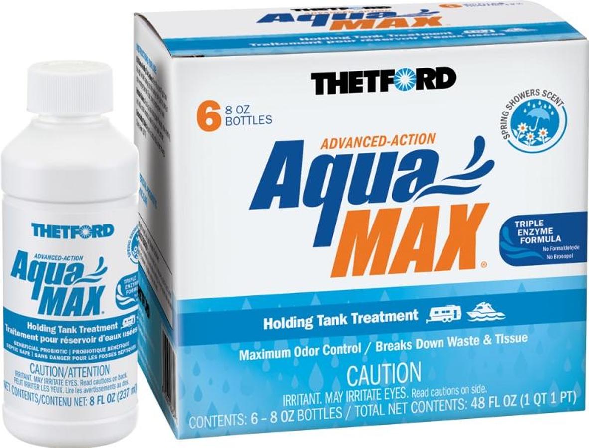 Aquamax Spring Showers - 6 Pack/8 Oz.