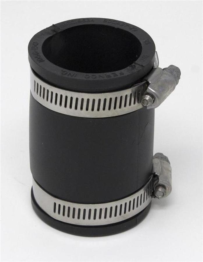 Flexible Rubber Coupler 1-1/2"
