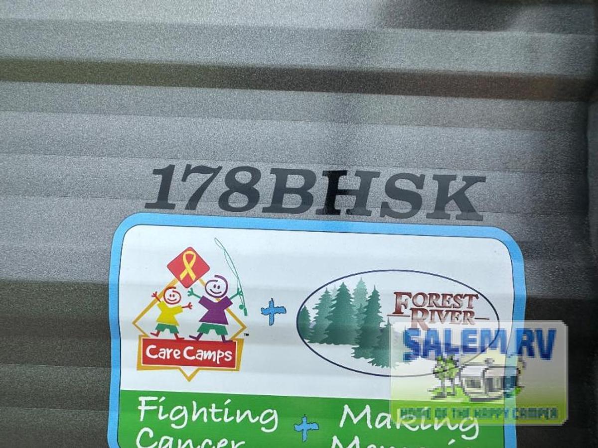 Used Used 2023 Forest River RV Salem FSX 178BHSK