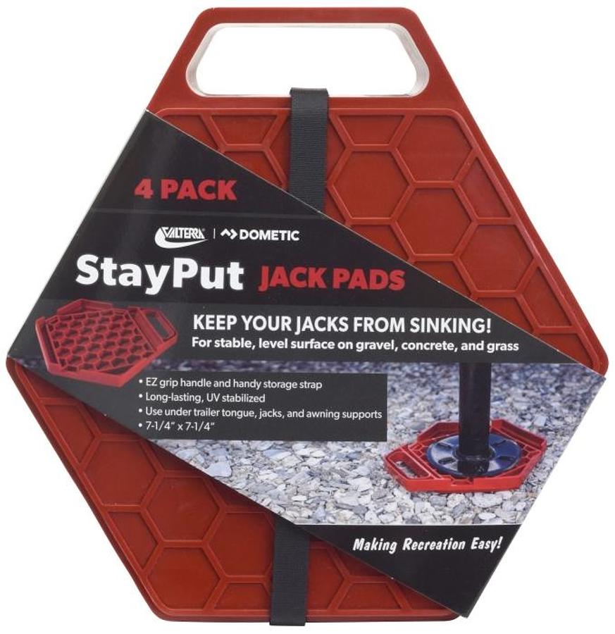 Stayput Jack Pad, Small - 4 Pack