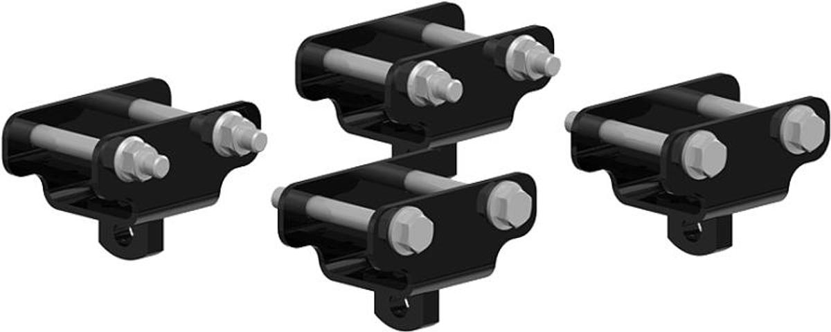 Pullrite Low Profile Foot Kit