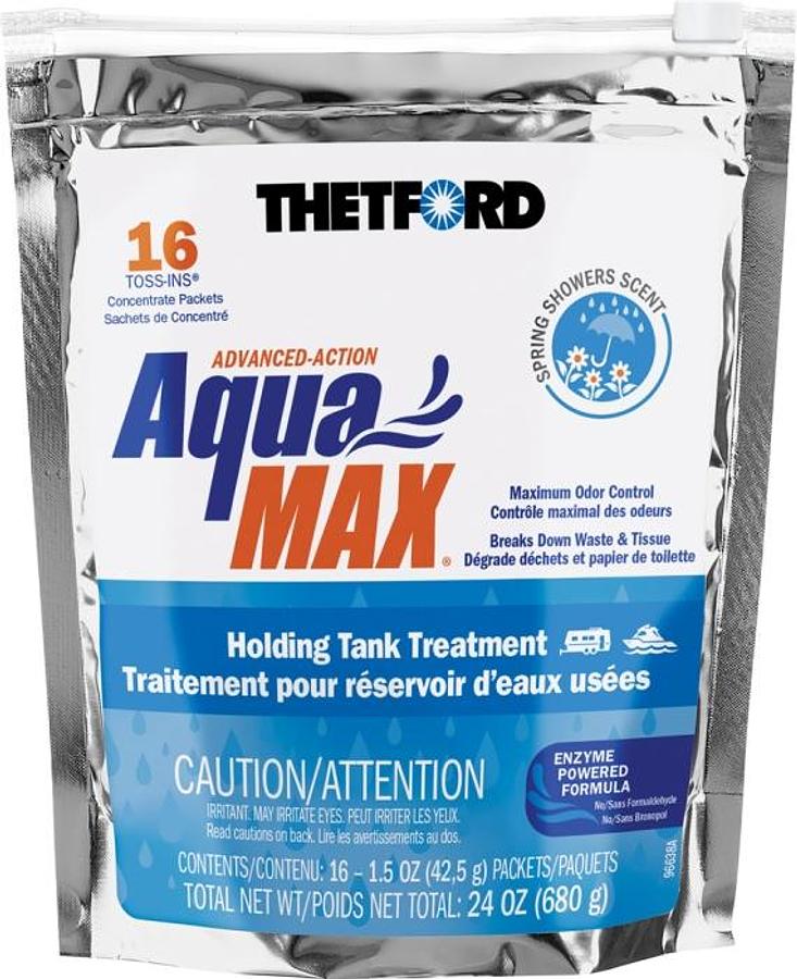 Aquamax Spring Showers Dri - 16 Pack
