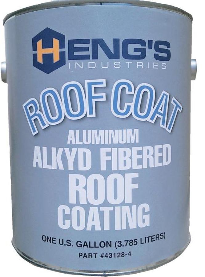 Roof Coating Alkyd Gallon Aluminum