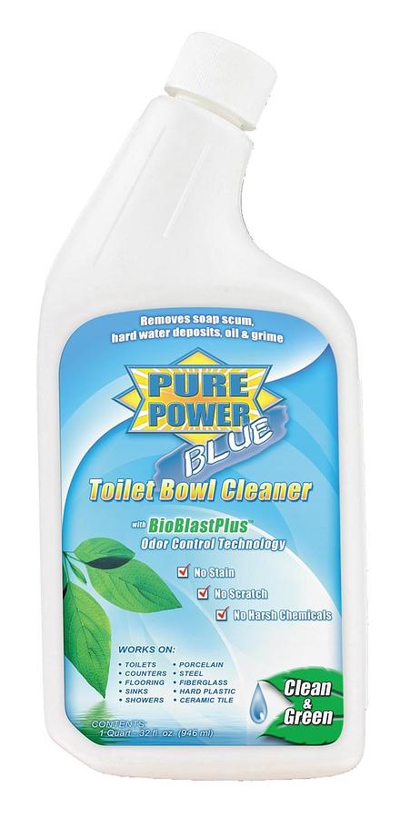 Waste Digester Pure Power Blue Toilet Bowl Cleaner 24 Oz