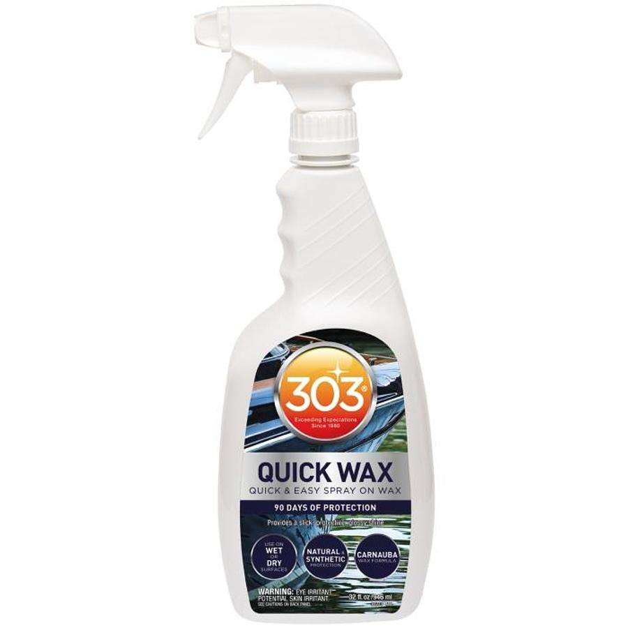 Quick Wax Speed Detailer 32 Oz.