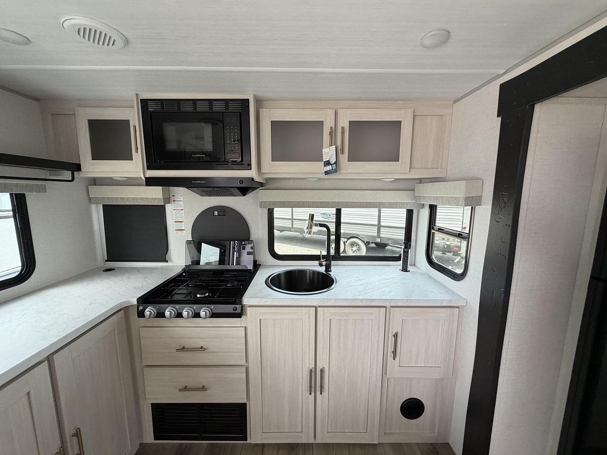 New 2026 Forest River RV Un-Mapped 24RK