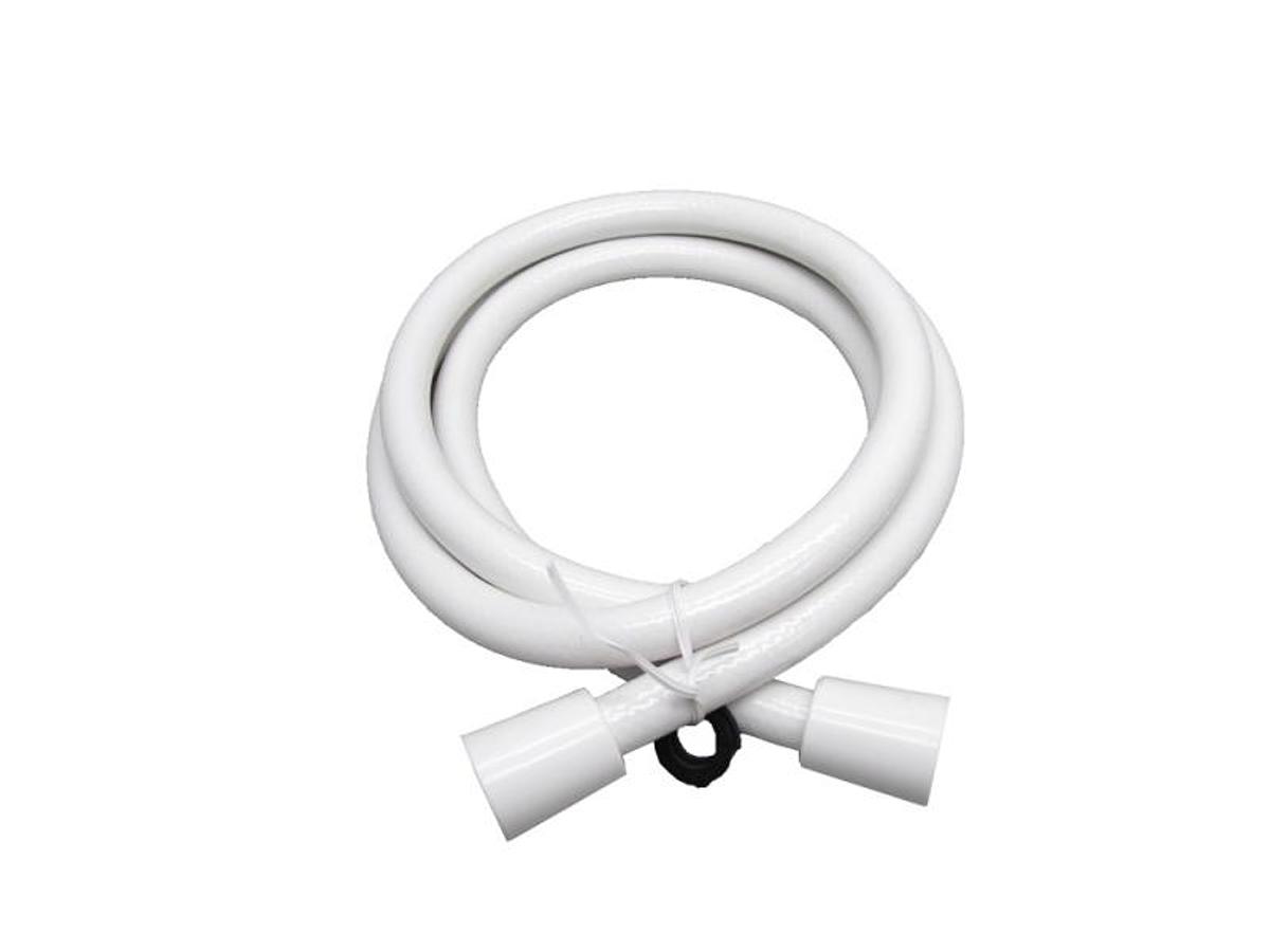 Deluxe Shower Hose 60" White