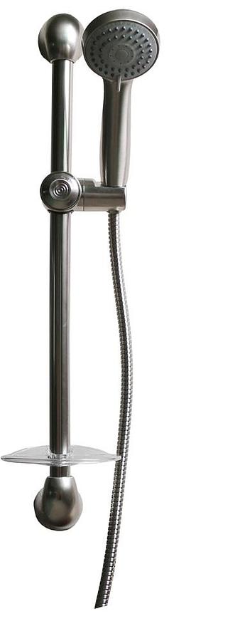 Rv Shower Slide Bar - Brushed Nickel