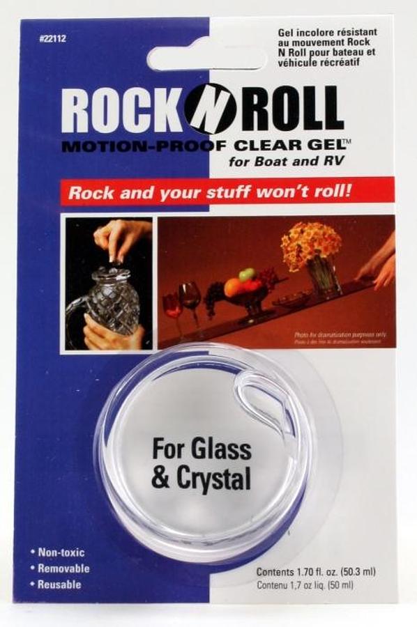 Rock N' Roll Motion Proof Clear Gel