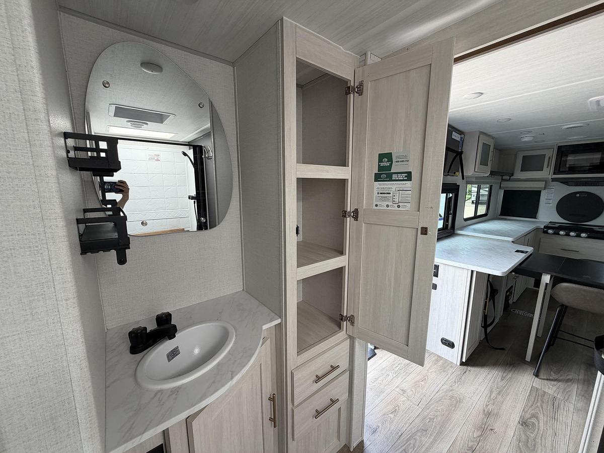 New 2026 Forest River RV Un-Mapped 24RK