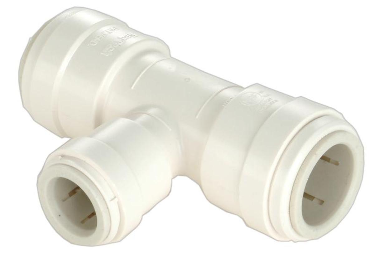 Reducing Tee 1/2" Cts X 1/4" O.d.