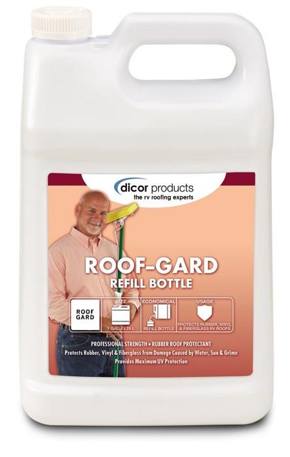 Dicor Rubber Roof Gard Gallon