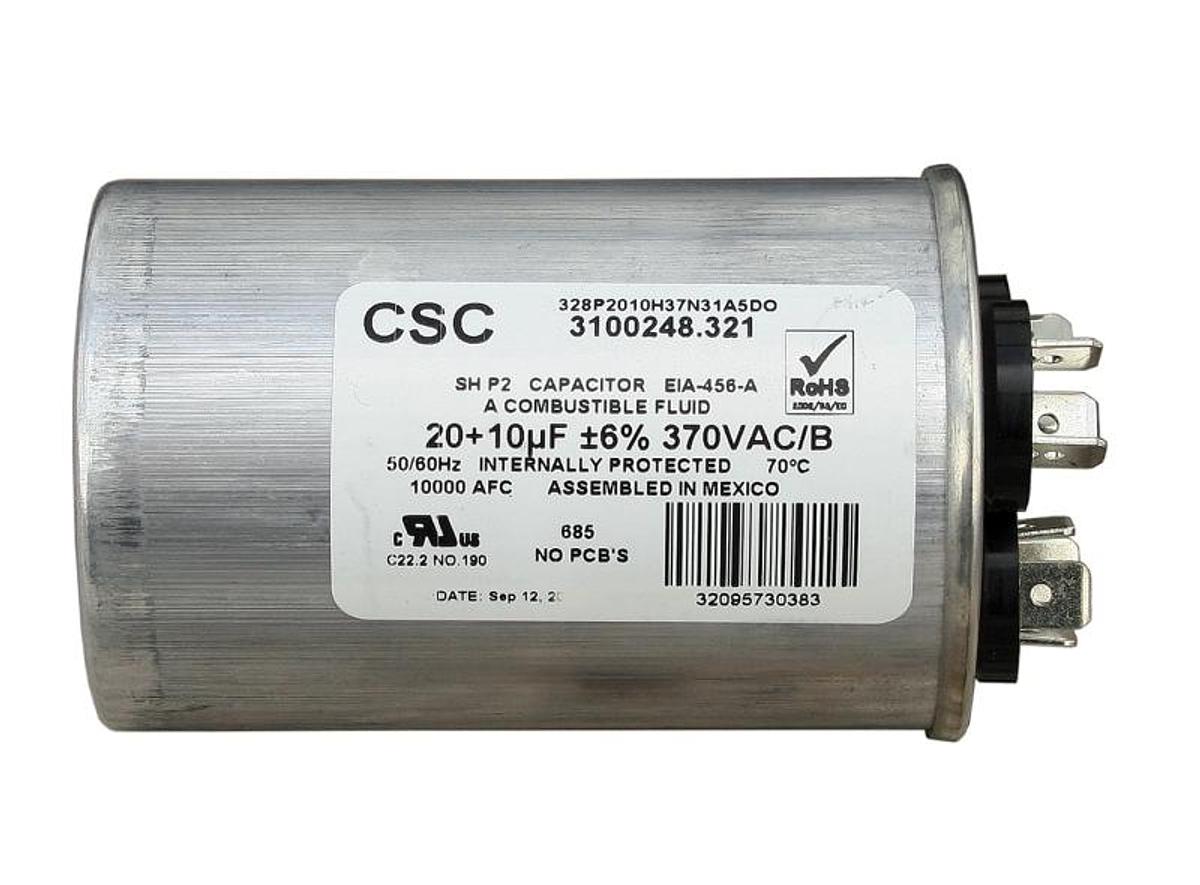Capacitor 20/10 Mfd