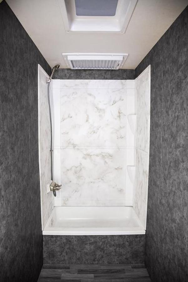 Shower Wall System - Tan Marble
