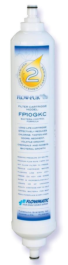 Water Filter In-line W/ Quick Connect