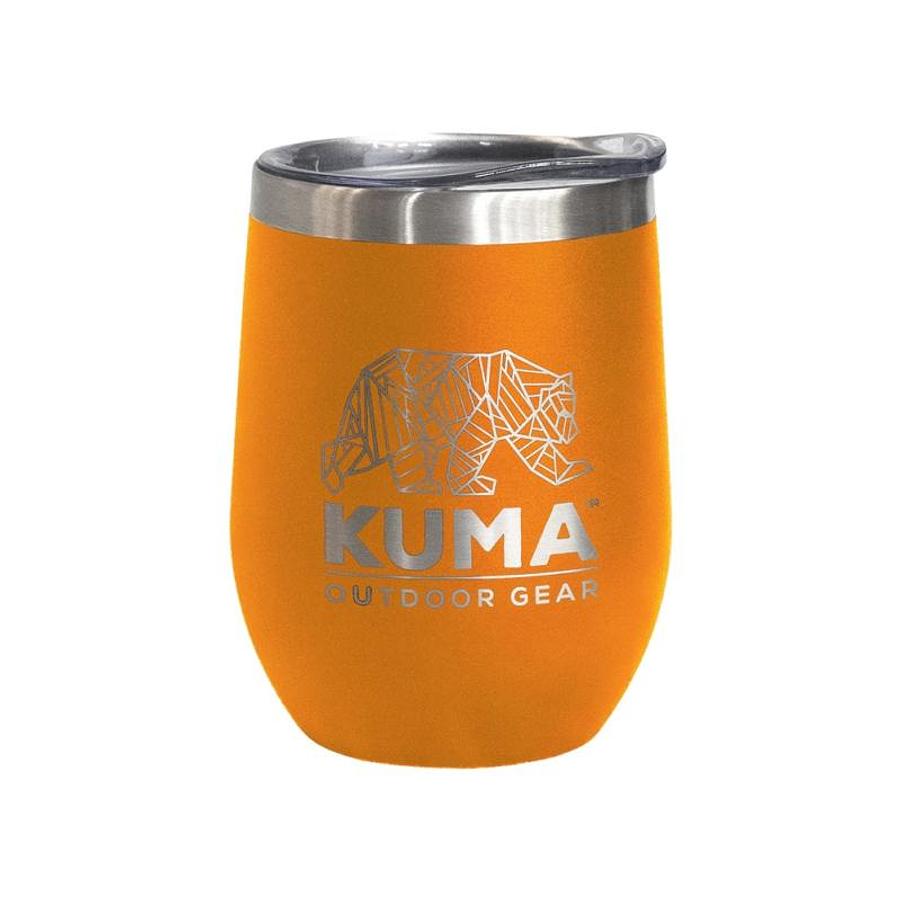 Wine Tumbler - Orange