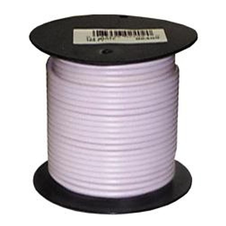 Primary Copper Wire - White - 14 Gauge 100' Spools