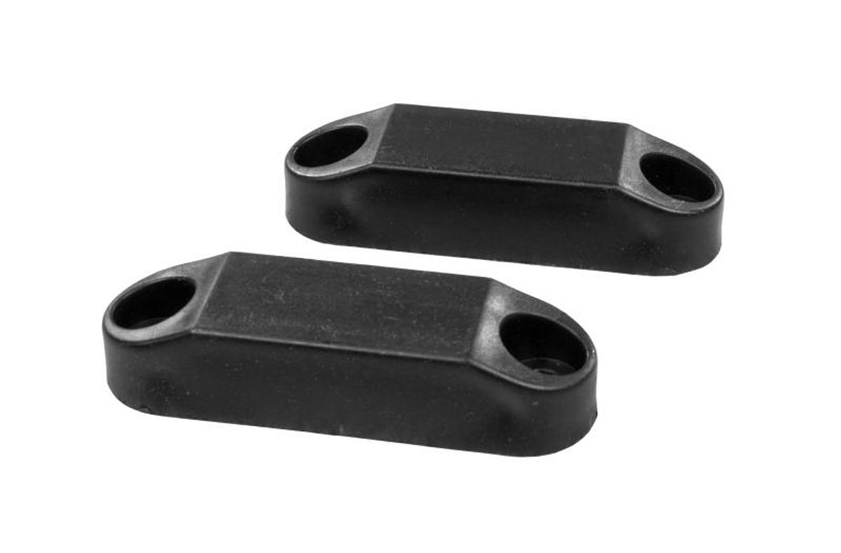 Baggage Door Catch Magnetic - Black