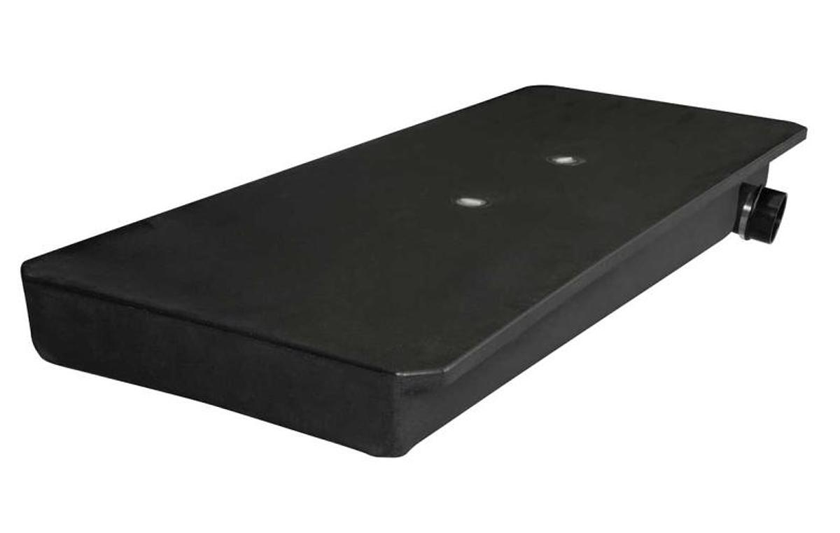 29 Gallon Holding Tank - 60" X 24" X 7" With Right Hand Side Drain