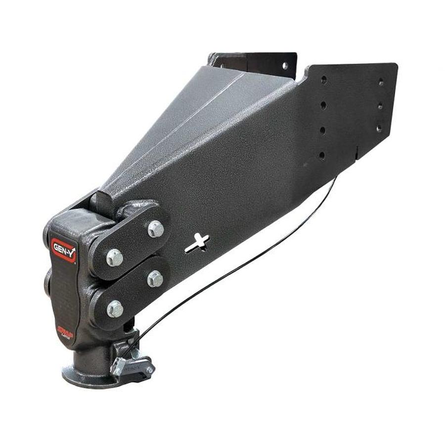 Gen-y Rhino Pinbox Replacement - 2.5k-4.5k Pin Weight Range, 25k Towing