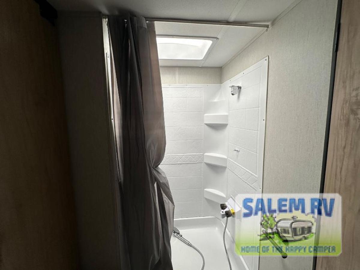 Used Used 2024 Forest River RV Cherokee Grey Wolf 24RRT