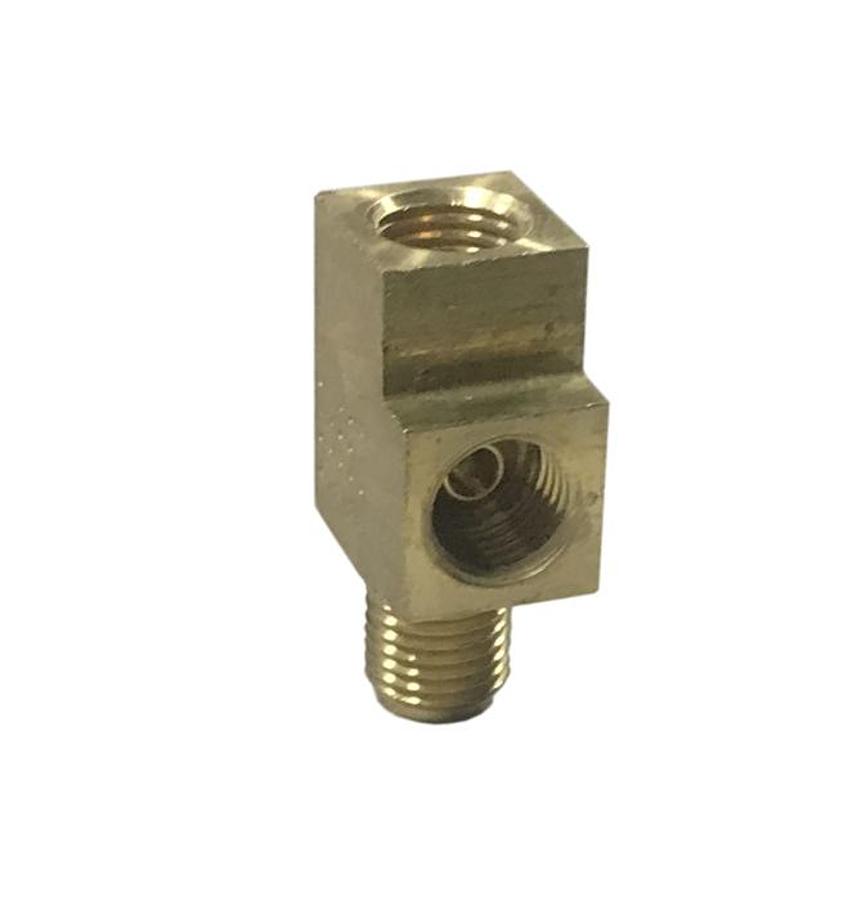 Brake Tee  3/16 Male Run