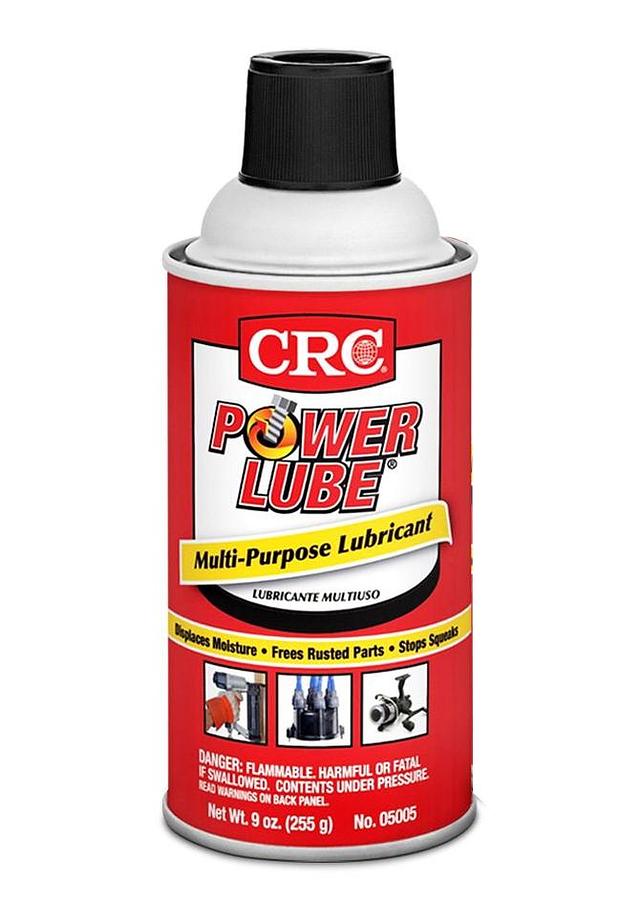 Crc Power Lube Multi-purpose Lubricant 9 Oz.