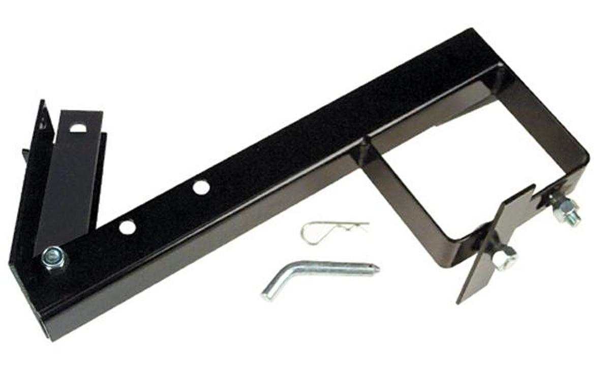 Fold Down Tire Carrier