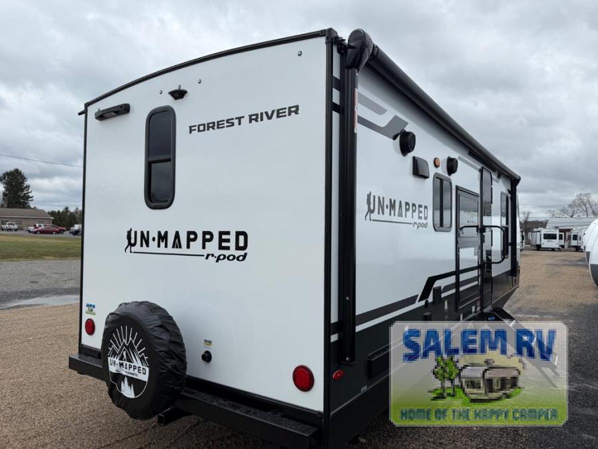 New 2026 Forest River RV Un-Mapped 26ML