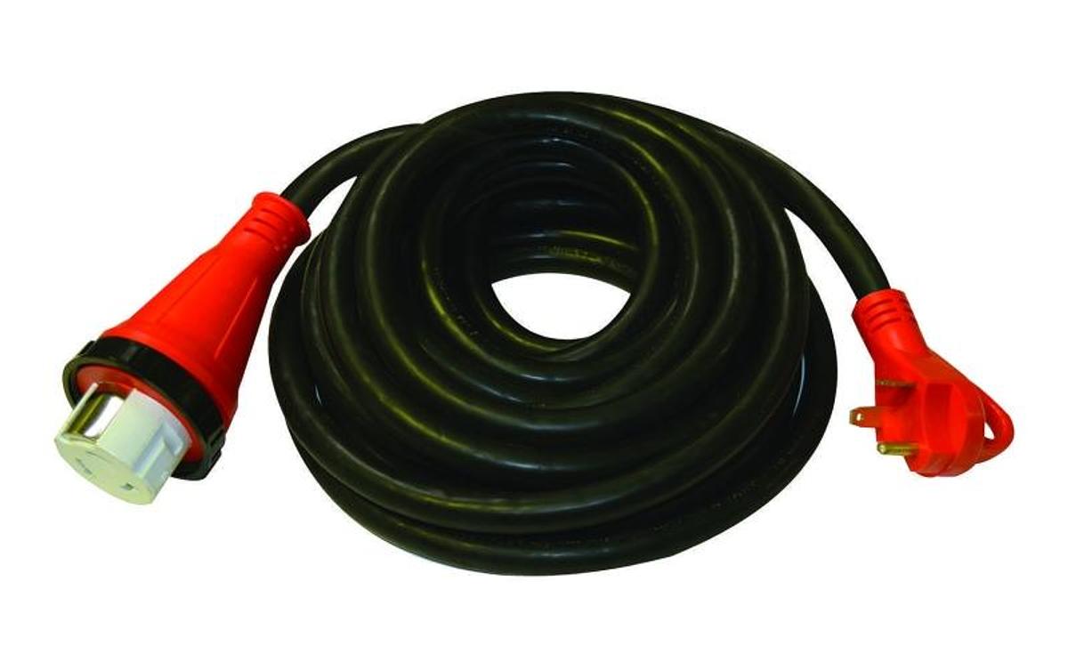 Detachable Adapter Cord - 30 Amp Male To 50 Amp Female