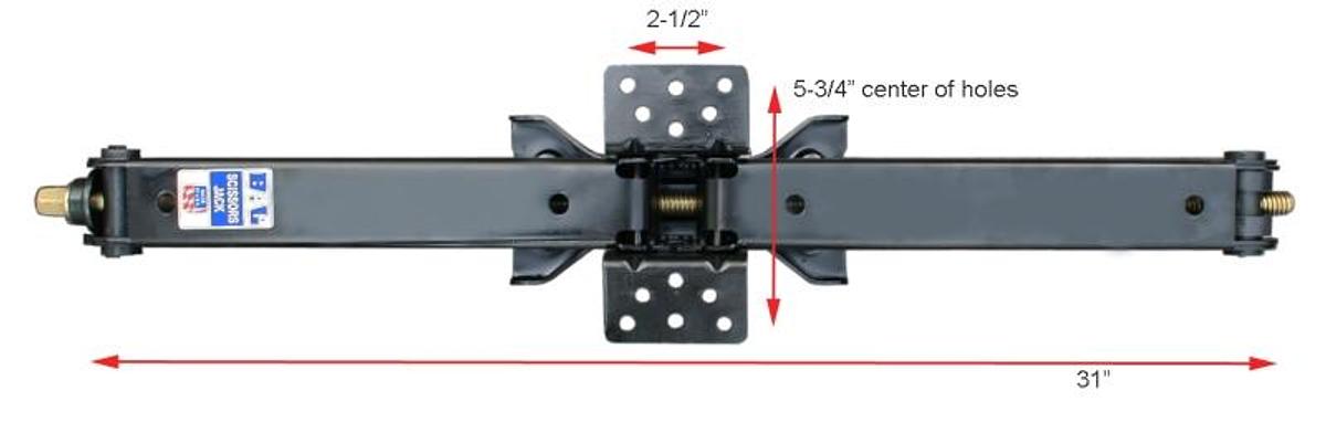 Leveling Jack 30" - Pair