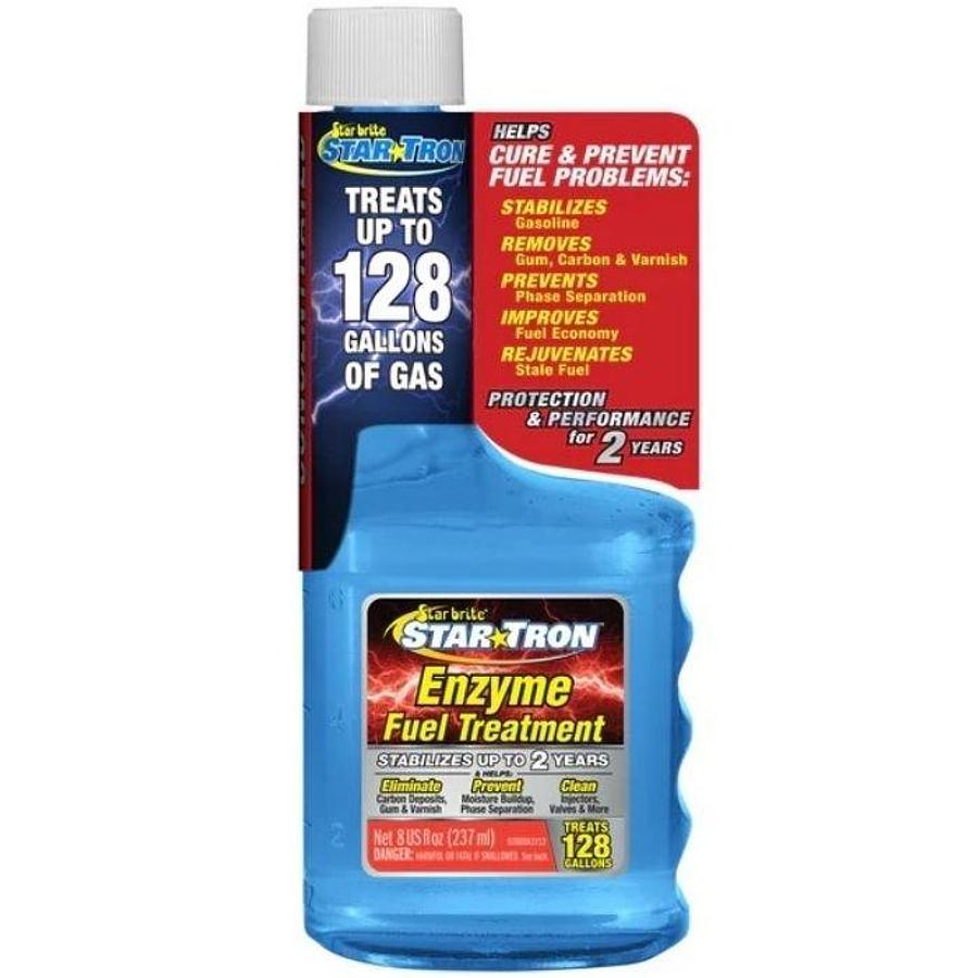 Star Tron Enzyme Fuel Treatment - Concentrated Gas Formula, 8 Oz.