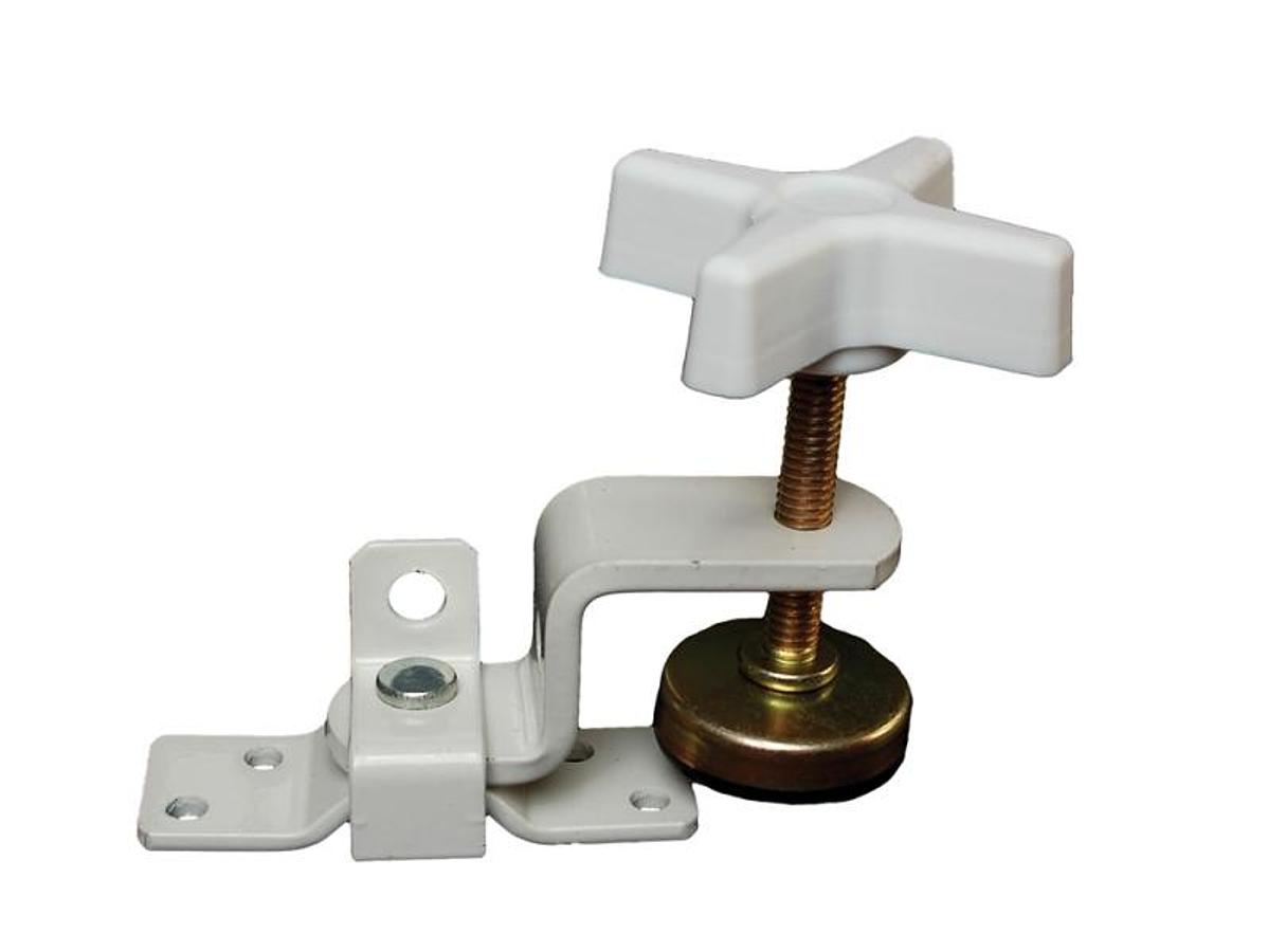 Fold-out Bunk Clamp - White