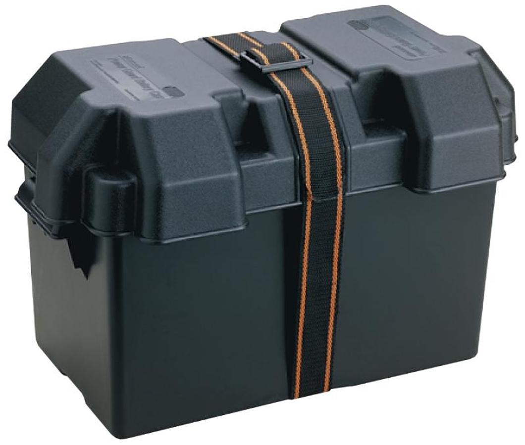 Battery Box For Group 27 - Black