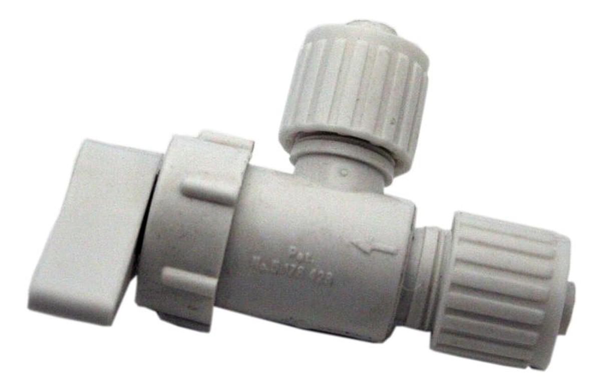 Drain Angle Valve - 3/8" P X 3/8" P