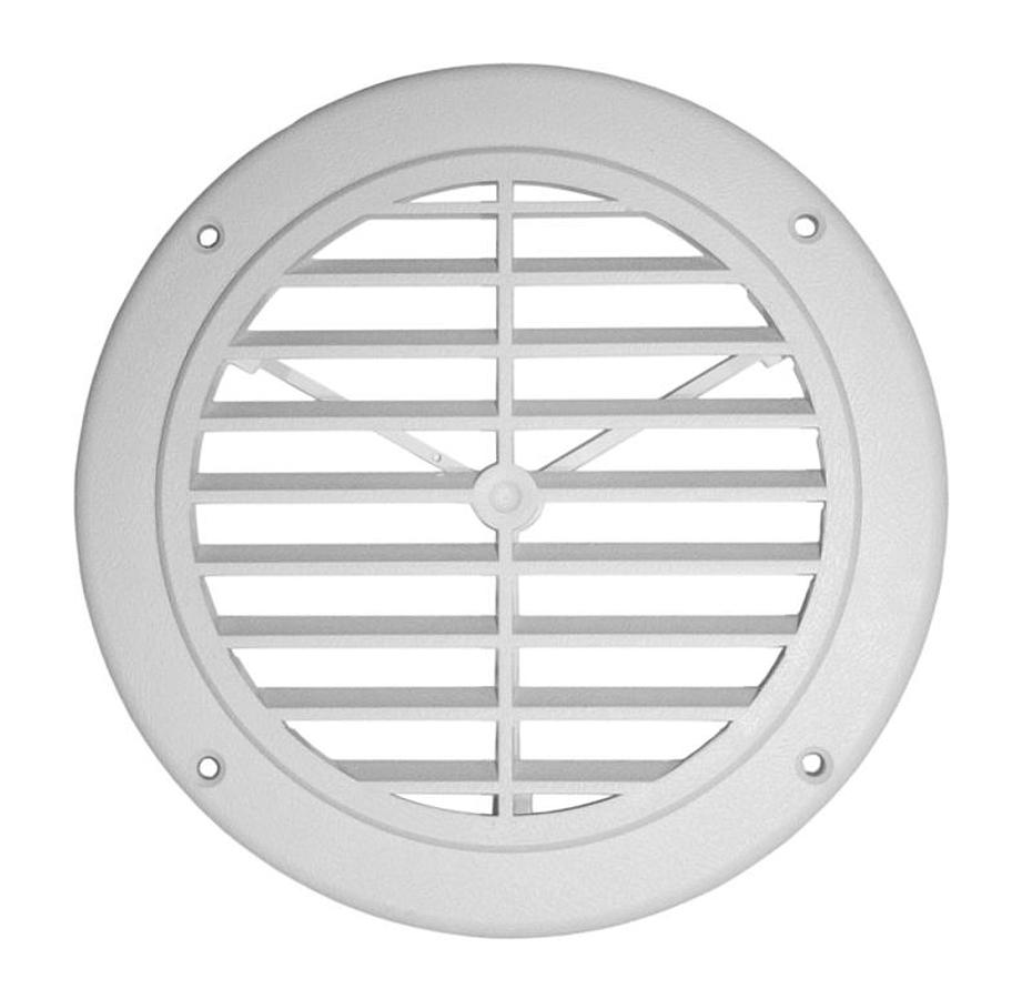 Ceiling Grill - No Damper White