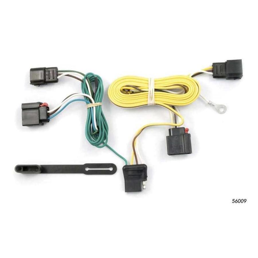 4-way Flat Output Harness-jeep Grand Cherokee