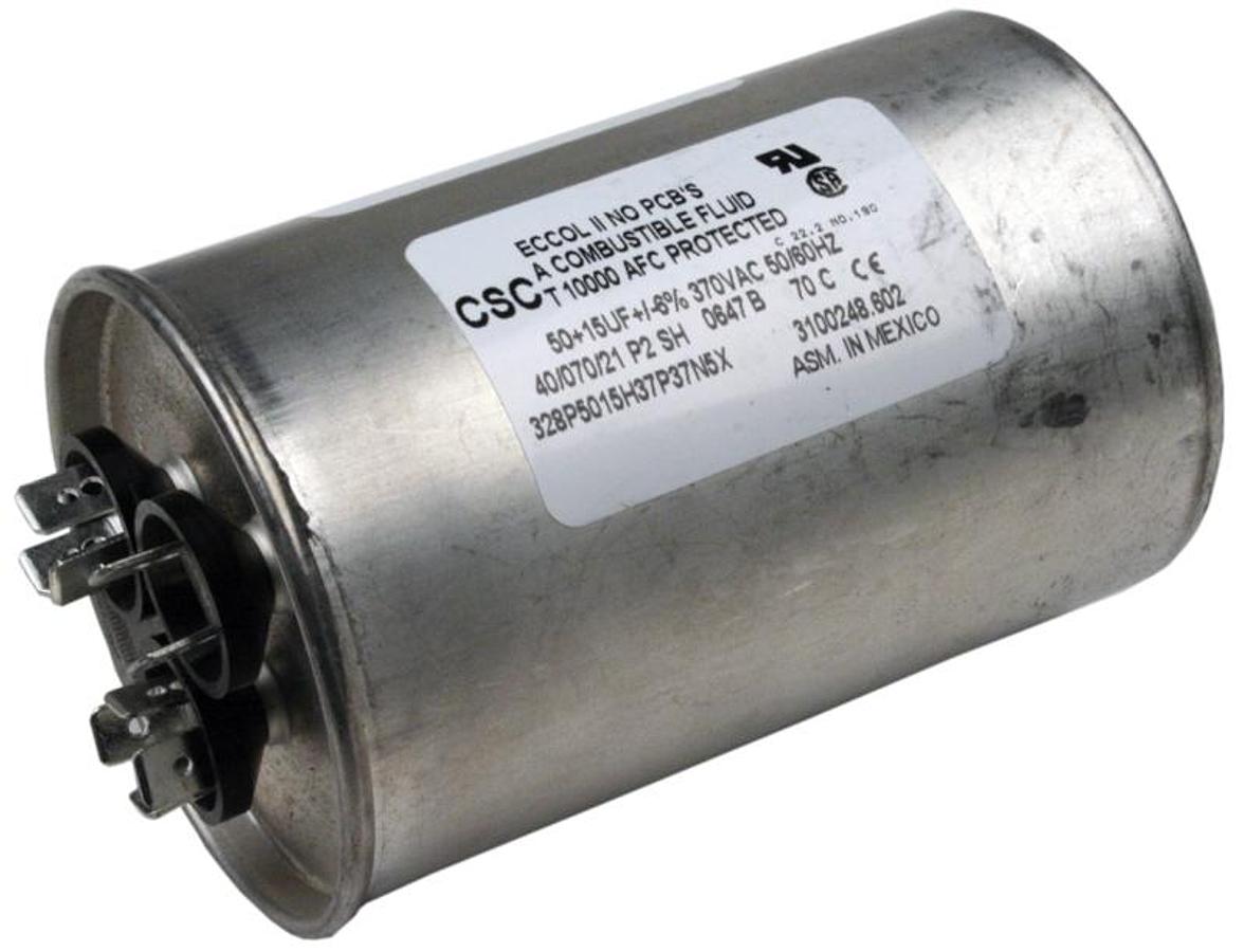 Capacitor 50 15 Mfd 370 Vac