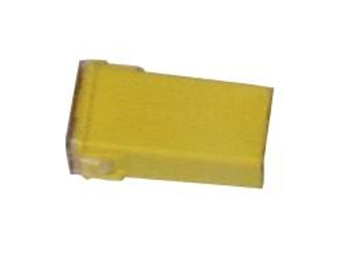 Fuse 60 Amp Female Maxi Yellow